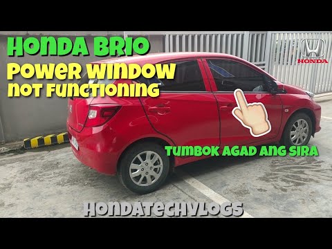 Honda brio power window problem