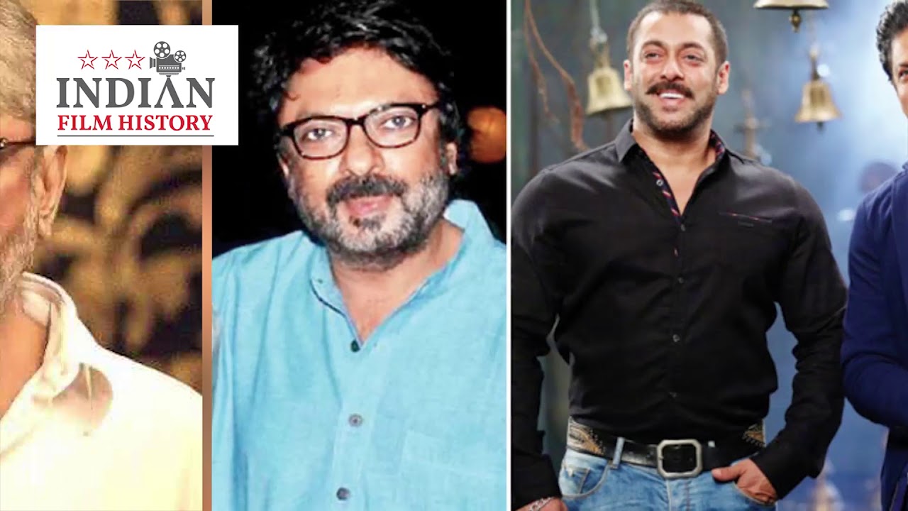 SRK And Salman To Star In Sanjay Leela Bhansali's Saudagar ?