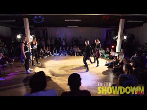 TFDA SHOWDOWN 2014 vol 8. Dancehall Semi Final - Nina & Eda-Lotta v.s Willma & Elin(winners)