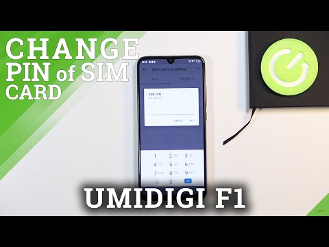 How to Change SIM Passcode in UMIDIGI F1 – Security Settings