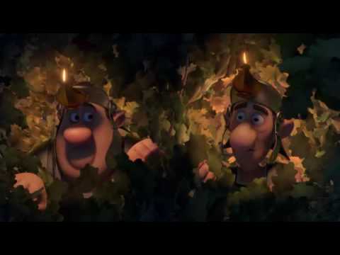 Asterix E Il Regno Degli Dei 2014 sradicamento del primo albero