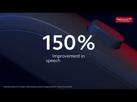 Introducing the next technology in hearing aids 🦻ReSound OMNIA🦻