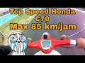 Top Speed C70 Tahun 1977 Standar