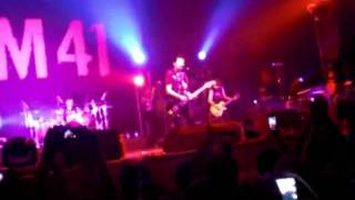 Sum 41 - Exit Song (Live in Kiev)