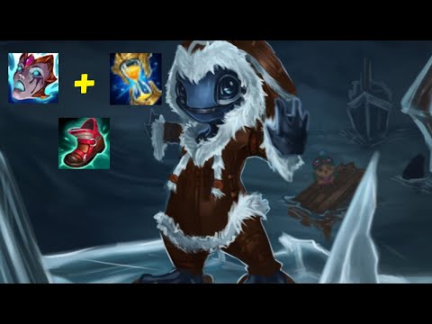 Fizz Mid vs Qiyana Preseason 11 | Popping Off On Mango Fish Liandry's Ability Haste Build!!