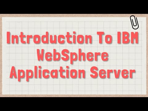 1 Introduction to IBM WebSphere Application Server | Chennai Folks Training