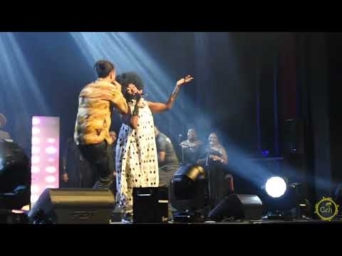 Kes & Terri Lyons At I am Lion Concert 2022