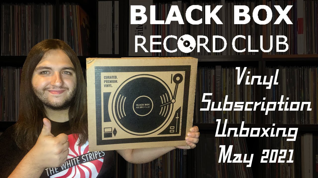 Black Box Record Club - Vinyl Subscription Unboxing (May 2021) | Vinyl Community