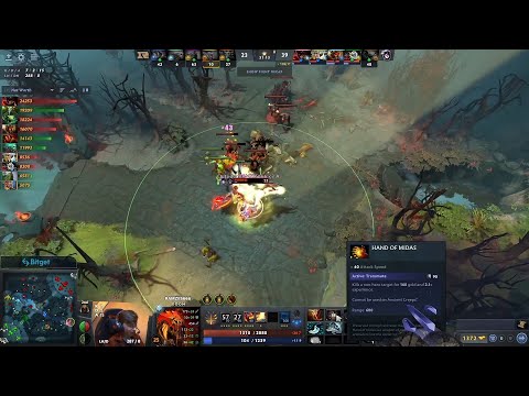 Ramzes shows how a Chad uses refresher on Doom