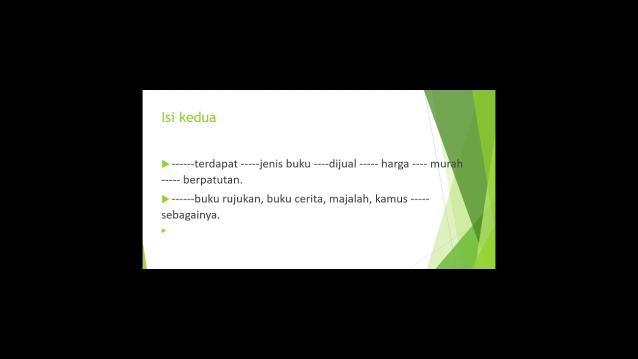 Karangan berkunjung ke pameran buku Part B