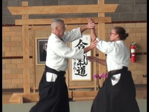 Greg Baum - Aikido Shodan Test 10-7-2023