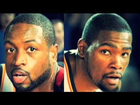 ケビン・デュラント vs ドウィアン・ウェイド (Kevin Durant vs Dwyane Wade)