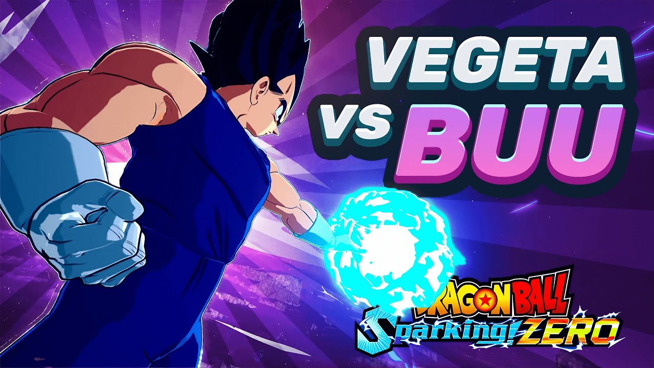 FIN de l'histoire VEGETA - Arc Buu | DRAGON BALL SPARKING ZERO - FR