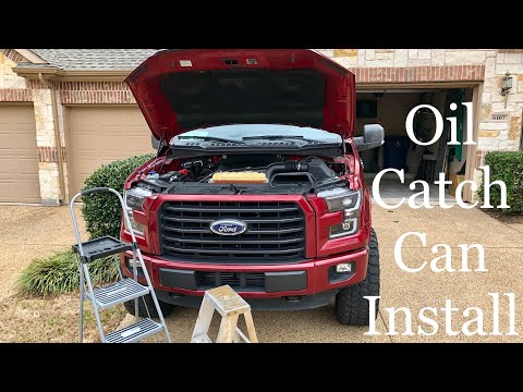 2015-2018 F150 JLT V3.0 Oil Separator Install. 3.5liter