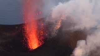 Stromboli: Video der Eruptionen