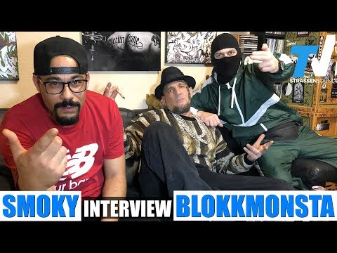 BLOKKMONSTA & SMOKY Exklusiv Interview mit MC Bogy | TV Strassensound