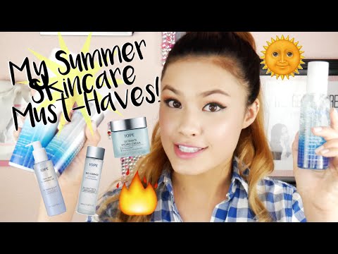 MY SUMMER SKINCARE MUST-HAVES | Hot Weather + Humidity Recommendations Video