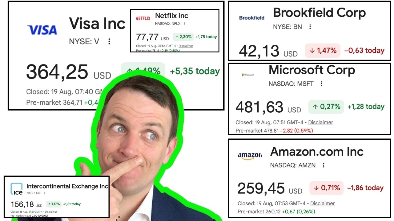 Ackman's Stocks To Buy! & Strategy!