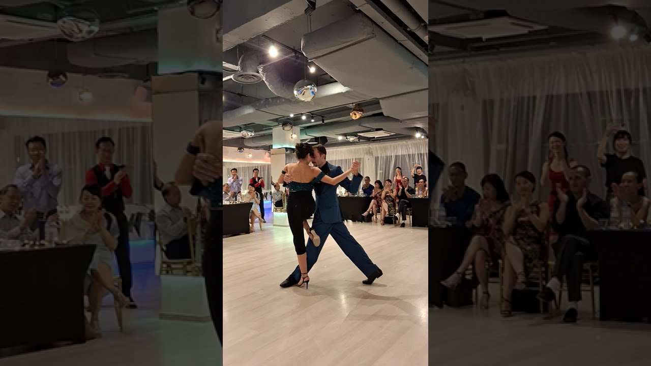 Sonar Y Nada Mas (4/4), Gianpiero & Lorena in Singapore. 9 March 2024.