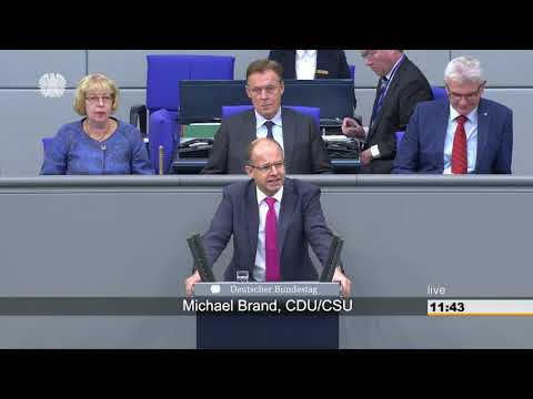 Michael Brand: Menschenrecht auf Religionsfreiheit [Bundestag 19.10.2018]