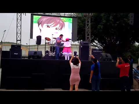 Enzo Fortuny en Anicon Preview 2017 (Plaza Colon)