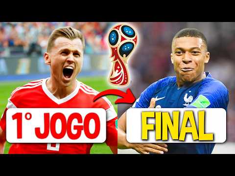 A História COMPLETA da Copa do Mundo de 2018