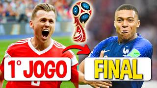 A História COMPLETA da Copa do Mundo de 2018