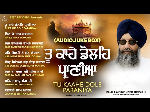 Bhai Lakhwinder Singh Ji - Tu Kahe Dole Praniya - New Shabad Gurbani Kirtan - Nonstop Shabad Kirtan