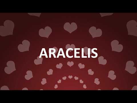 HAPPY BIRTHDAY ARACELIS