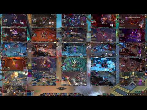 POST NERF Mythic Jailer - Fire Mage Raid Lead POV