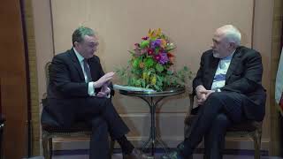 The meeting of the Foreign Ministers of Armenia and Iran