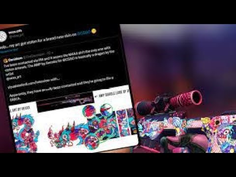 THEIR ARE LOTS OF PROBLIMS WITH THE NEW CASE (awp doodle lore)