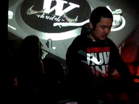 DJ Smoker with MC YUKAKO at W-DOUBLE 2010.05.15