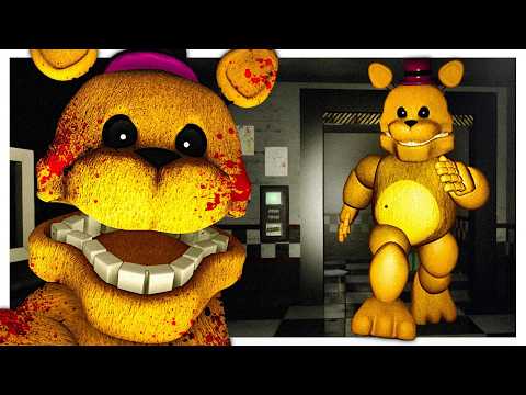 En Este FNAF Fredbear Es Mas Rapido Que Foxy / Those Nights At Fredbears Remake 2015