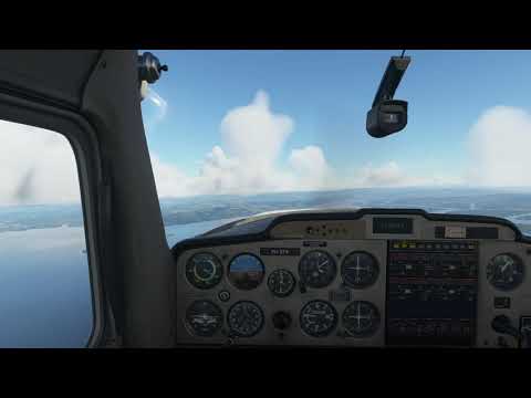 P1-PPL (Vatsim) Checkride practice @ KAST
