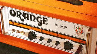 Video thumbnail for Orange Retro 50: Handwired British Crunch From The @Orange Amps Custom Shop! 🍊 by Joe Perkins