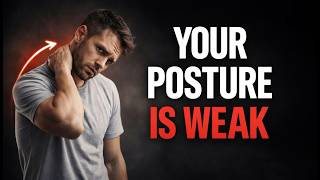 Your Posture Is Weak — Do These 3 Things to Fix It for Life