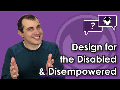 Bitcoin Q&A: Design for the Disabled & Disempowered Video