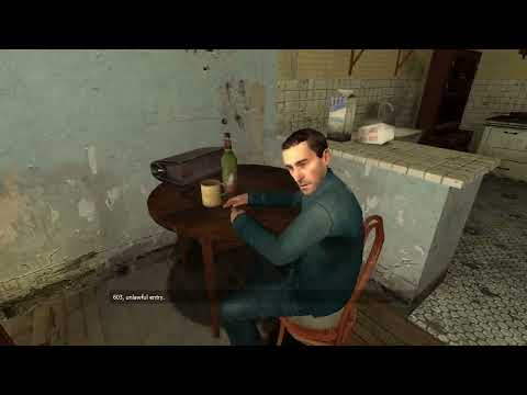 Half Life 2 - Point Insertion: Escape The Apt Block Raid via Rooftops | Civil Protection Service