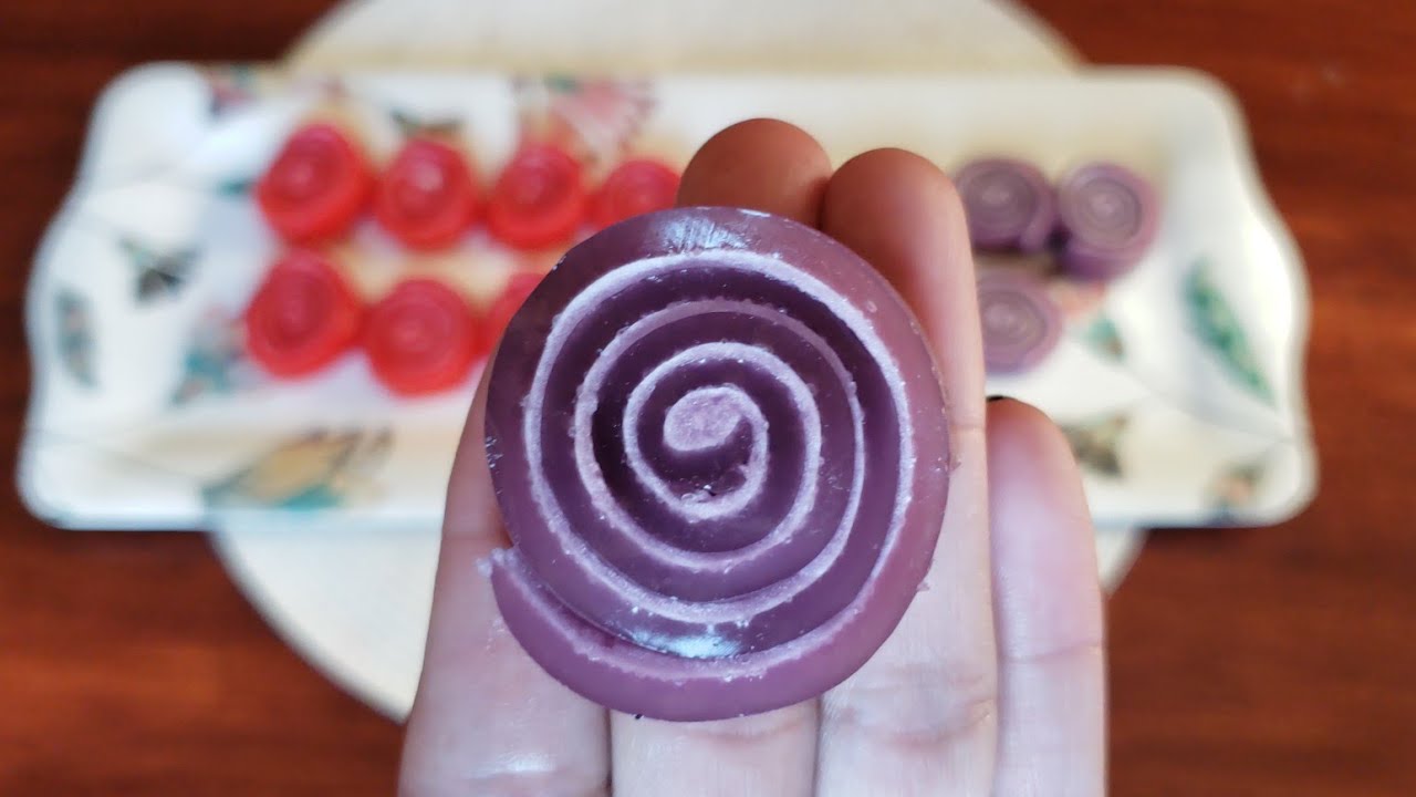 ROLLITOS DE GELATINA / DIA DEL NIÑO / postre con pocos ingredientes