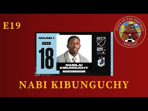 Interview with the 916's recent 2021 MLS Draft Player, NABI KIBUNGUCHY!