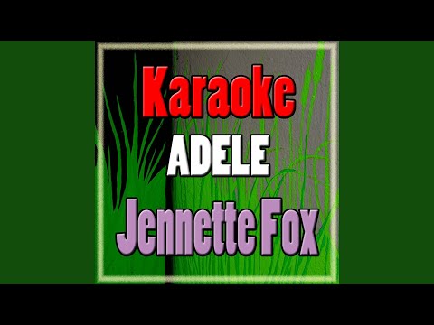He Won't Go (Karaoke con cori, in the Style of Adele)