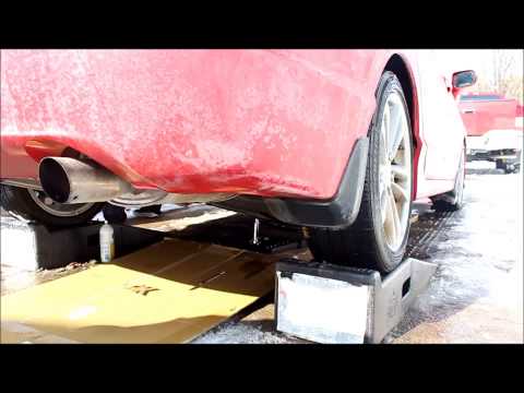 2007 Civic Si Sedan Full Megan Racing Exhaust