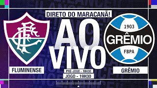 TRANSMISSÃO AO VIVO - FLUMINENSE X GRÊMIO - BRASILEIRÃO 2026