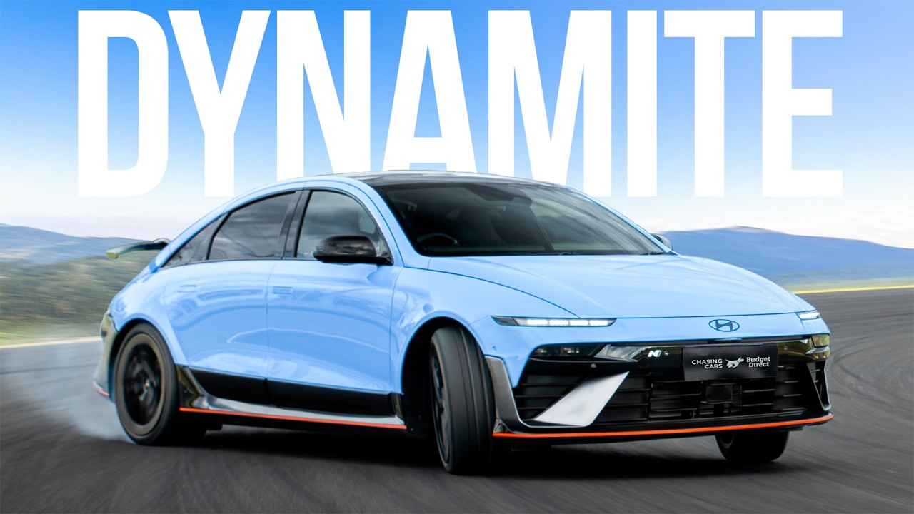 World’s Best Electric Driver’s Car? (Hyundai Ioniq 6 N 2026 Review)