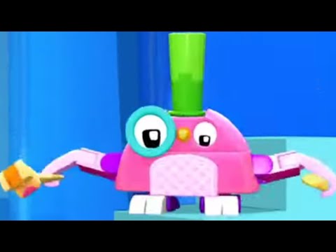 Mecanimais animação | Hora de Duração Compilation 1 hora! | desenhos para crianças