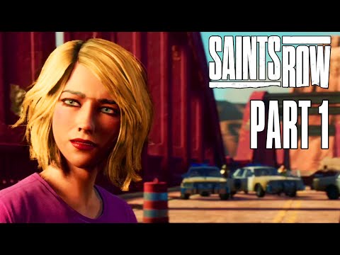 Saints Row Reboot Full Game Walkthrough Part 1 PS5 Gameplay (2022) - No Commentary
