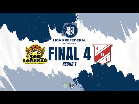 FINAL 4 PREFEDERAL CORRIENTES 2025 - SAN LORENZO VS CÓRDOBA - FECHA 1
