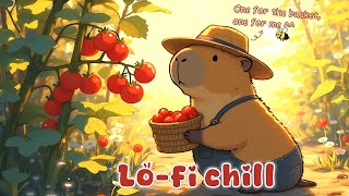 Capy's Garden Groove 🍅 Fresh Lofi for a Relaxing Day