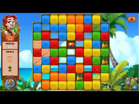 Lost Island Blast Adventure Level 276 - No Boosters